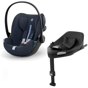 Cybex Cloud G i-Size 40-87cm, turvahäll Plus Ocean Blue isofix alusega Base G - Cybex