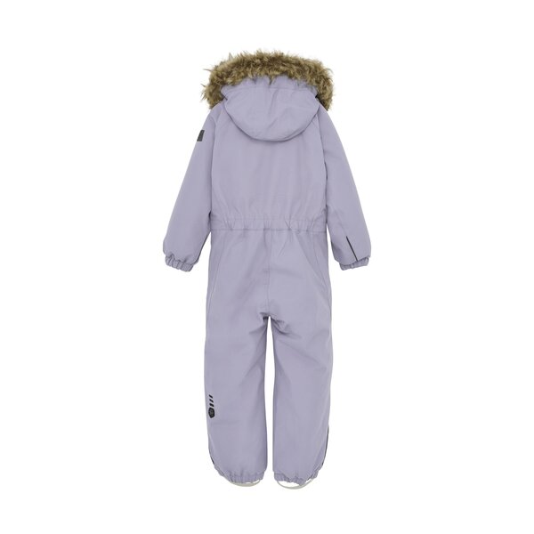 Color Kids Coverall W. Fake Fur - Color Kids