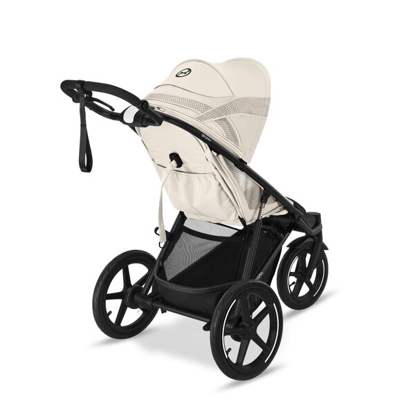 Cybex Avi Spin jogging stroller, Seashell Beige - Cybex