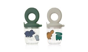 Liewood Miranda Printed Food Feeder 2-Pack - Liewood