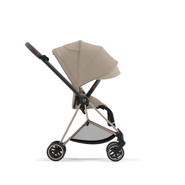 Cybex Mios V3 pushchair Cozy Beige, Rose Gold Frame - Cybex