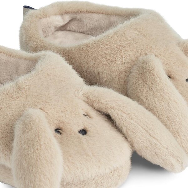 Liewood Aviaja Rabbit Slippers 24/25 Mist - Liewood