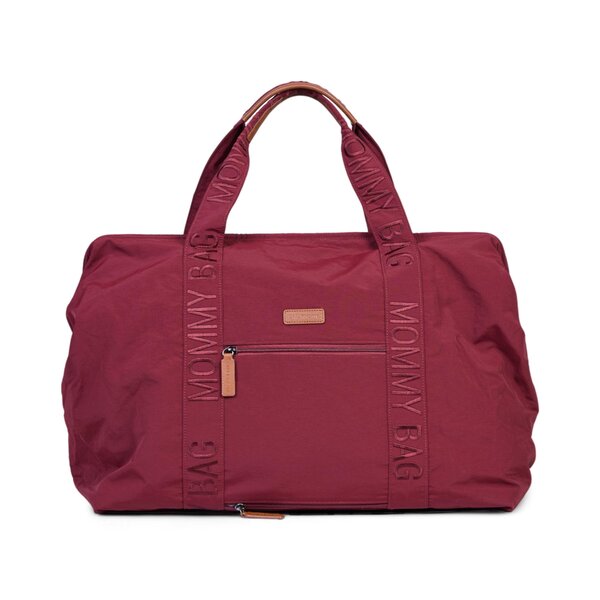 Childhome tarvikute kott Mommy Club Signature Urban Burgundy - Childhome