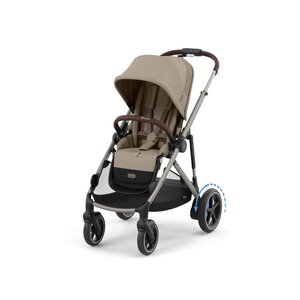 Cybex e-Gazelle S pushchair Almond Beige - Cybex