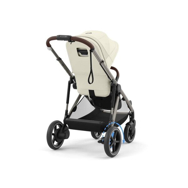 Cybex e-Gazelle S pushchair Seashell Beige - Cybex