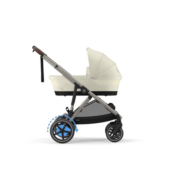 Cybex e-Gazelle S pushchair Seashell Beige - Cybex