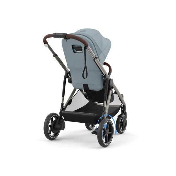 Cybex e-Gazelle S pushchair Stormy Blue - Cybex