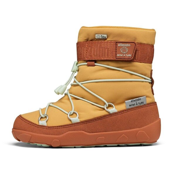 Affenzahn Snowboot Snowy Miniature 29 Yellow - Affenzahn