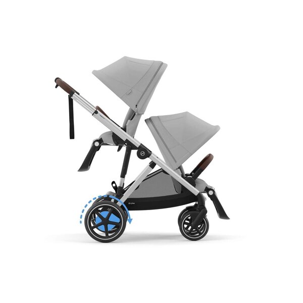 Cybex e-Gazelle S pushchair Stone Grey - Cybex