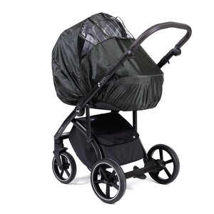 Nordbaby universaalne vihmakile, Khaki print - Nordbaby