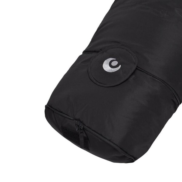 Easygrow Fnugg footmuff Black - Easygrow