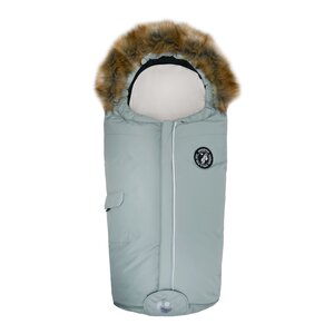 Easygrow Nature footmuff Teal - Easygrow