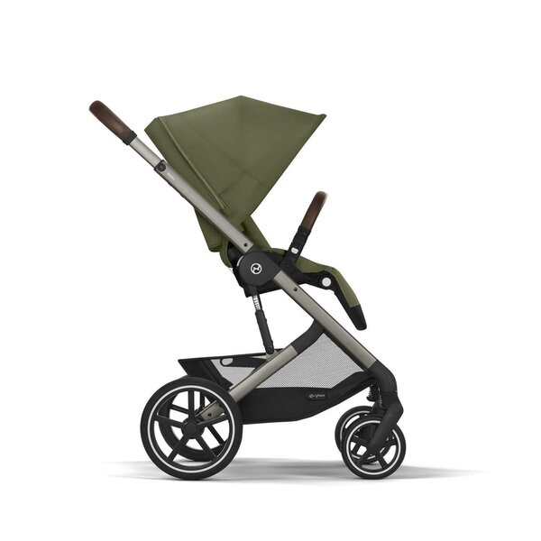 Cybex Balios S Lux stroller set Moss Green - Cybex