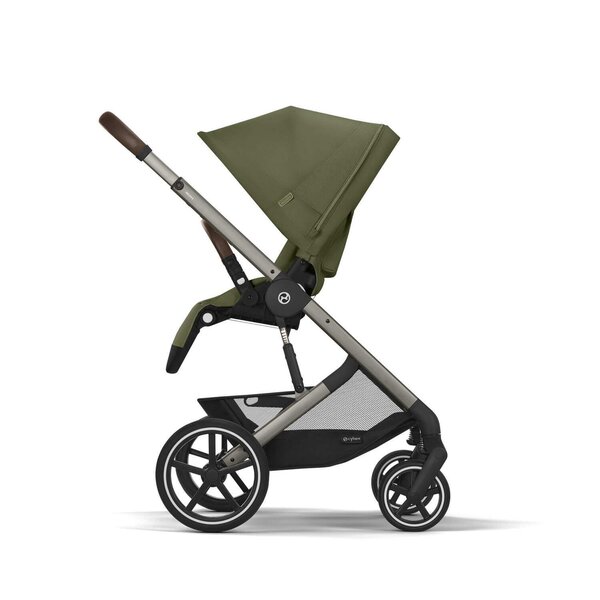 Cybex Balios S Lux stroller set Moss Green - Cybex