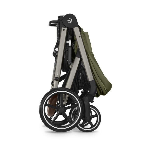 Cybex Balios S Lux stroller set Moss Green - Cybex
