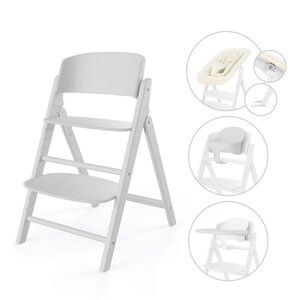 Cybex Click&Fold 4in1 highchair All White - Cybex