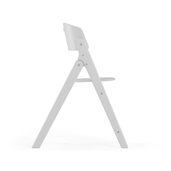 Cybex Click&Fold 4in1 highchair, All White - Cybex