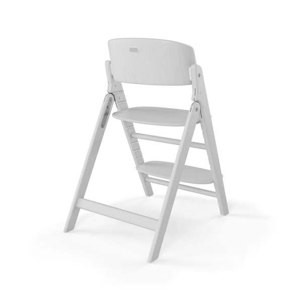 Cybex Click&Fold 4in1 highchair, All White - Cybex