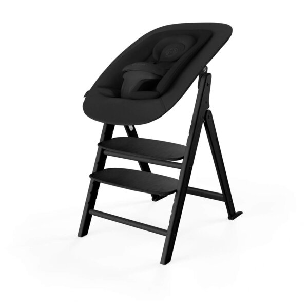 Cybex Click&Fold 4in1 highchair Stunning Black - Cybex