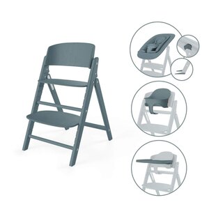 Cybex Click&Fold 4in1 highchair, Stone Blue - Cybex