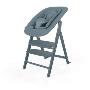 Cybex Click&Fold 4in1 maitinimo kėdutė, Stone Blue - Cybex