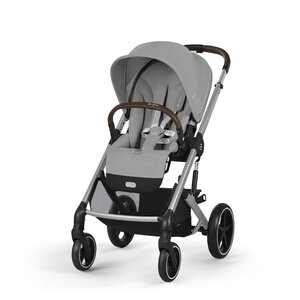 Cybex Balios S Lux jalutuskäru, Stone Grey - Cybex