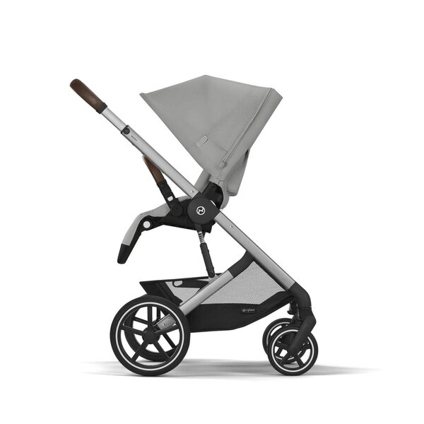 Cybex Balios S Lux jalutuskäru, Stone Grey - Cybex