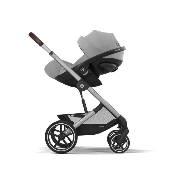 Cybex Balios S Lux stroller set Stone Grey - Cybex