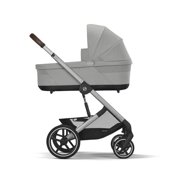 Cybex Balios S Lux jalutuskäru, Stone Grey - Cybex