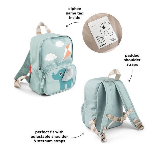 Done by Deer Kids canvas backpack Elphee  - Done by Deer