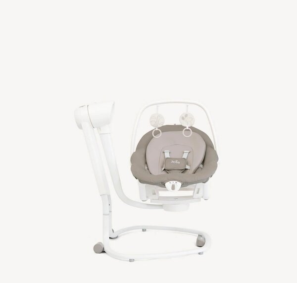 Joie Serina 2in1 infant swing & rocker Walnut - Joie