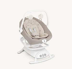 Joie Sansa 2in1 infant bouncer & baby rocker Cosmo Tan - Joie