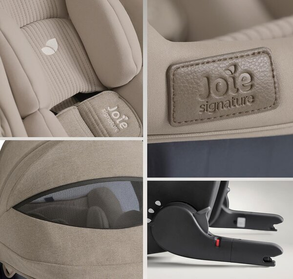 Joie Sprint infant car seat 40-75cm, Signature Sandstone - Joie