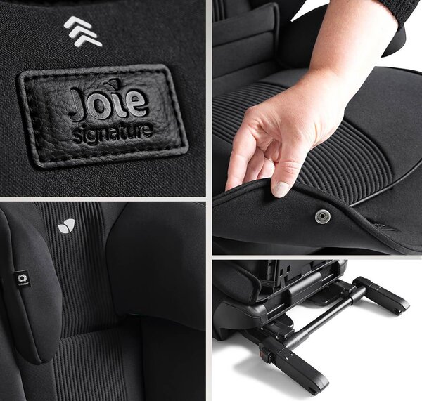 Joie I-Traver car seat 100-150cm , Signature Eclipse - Joie