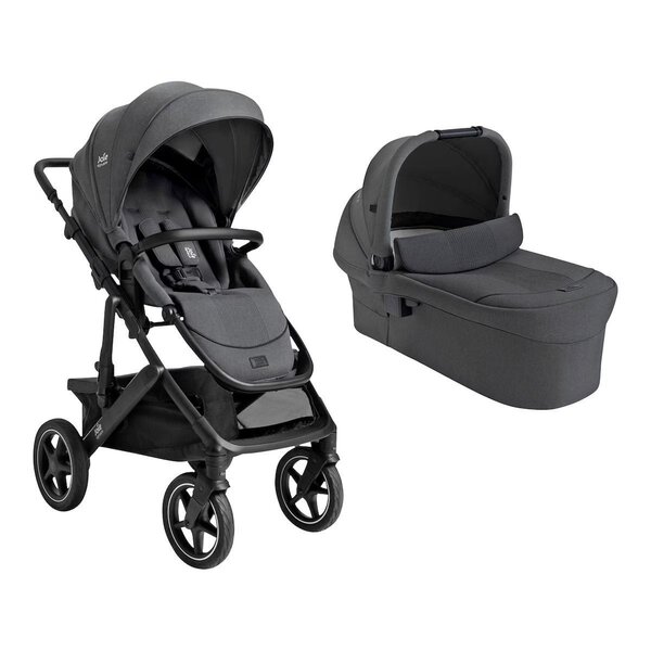 Joie Vinca 3in1 stroller set, Signature Ebony - Joie