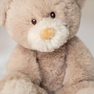 Teddykompaniet soft toy bear Teddy 25cm, mocca beige - Teddykompaniet