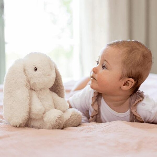 Teddykompaniet soft toy Teddy Mocca, Rabbit Cream - Teddykompaniet