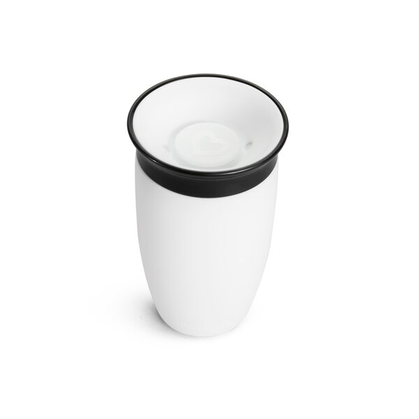 Munchkin 10oz sippy cup Black and White - Munchkin