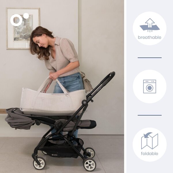 Doomoo babynest/cot Nest n Go Sand - Doomoo