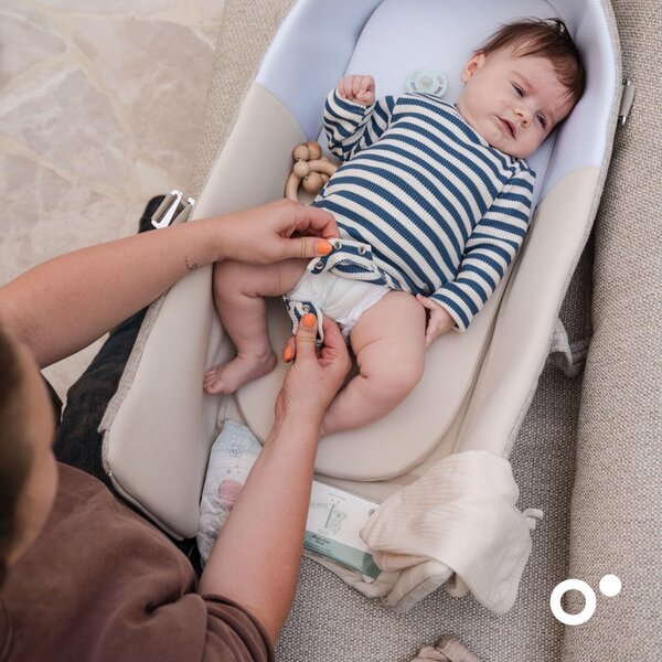 Doomoo babynest/cot Nest n Go Sand - Doomoo