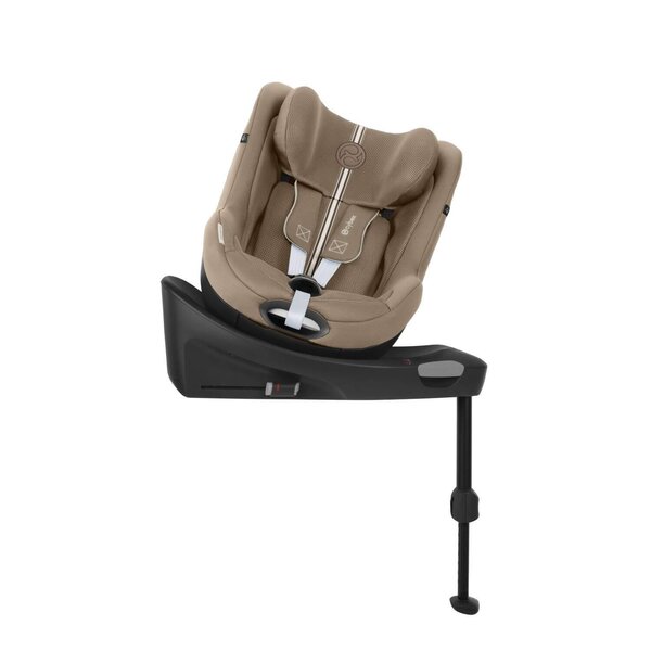 Cybex Sirona Gi i-Size 61-105cm car seat, Plus Almond Beige - Cybex