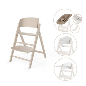 Cybex Click&Fold 4in1 highchair, All Natural - Cybex