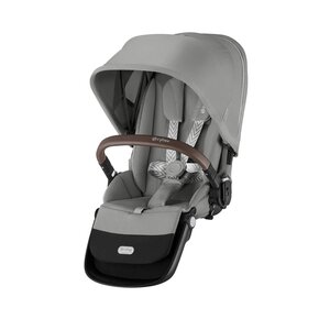 Cybex Gazelle S istumisosa Stone Grey, hõbedasele raamile - Cybex