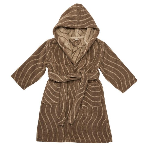 Leander Bathrobe, Woodland Mocca - Leander