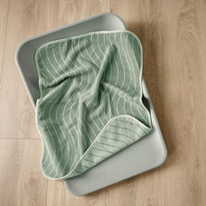 Leander topper for changing mat, Woodland Sage Green - Leander