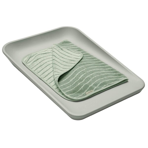 Leander topper for changing mat, Woodland Sage Green - Leander