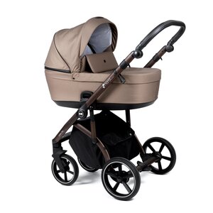 Nordbaby Active Plus web set Praline Beige, Bronze Black - Nordbaby