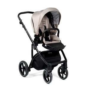 Nordbaby Active Plus kомплект коляски Mushroom Beige, Onyx Dark Brown  - Nordbaby