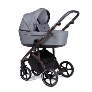 Nordbaby Active Plus kомплект коляски Sea Green, Bronze Black  - Nordbaby