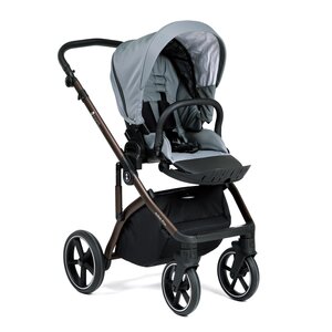 Nordbaby Active Plus kомплект коляски Sea Green, Bronze Black  - Nordbaby